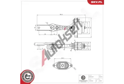 ESEN SKV Zaven motoru ESN 75SKV103, 75SKV103