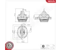 Zav�en� motoru&nbsp;ESEN SKV&nbsp;&dash;&nbsp;ESN 75SKV158
