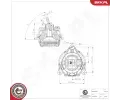 Zav�en� motoru&nbsp;ESEN SKV&nbsp;&dash;&nbsp;ESN 75SKV170