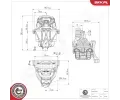Zav�en� motoru&nbsp;ESEN SKV&nbsp;&dash;&nbsp;ESN 75SKV185