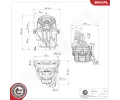 Zav�en� motoru&nbsp;ESEN SKV&nbsp;&dash;&nbsp;ESN 75SKV190
