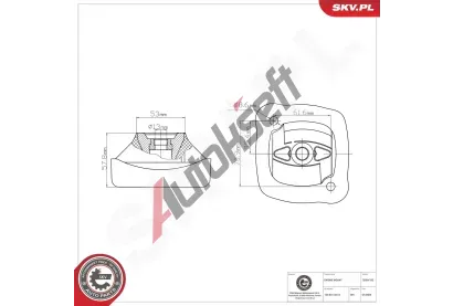 ESEN SKV Zav�en� motoru ESN 75SKV192, 75SKV192
