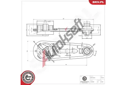 ESEN SKV Zav�en� motoru ESN 75SKV231, 75SKV231