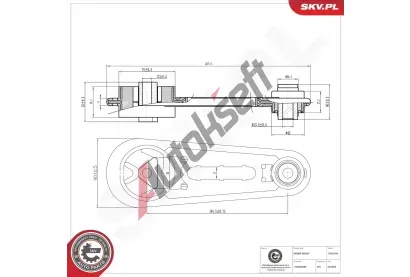 ESEN SKV Zav�en� motoru ESN 75SKV234, 75SKV234