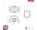 Zav�en� motoru&nbsp;ESEN SKV&nbsp;&dash;&nbsp;ESN 75SKV268