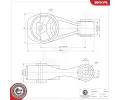 ESEN SKV Zav�en� motoru ESN 75SKV269, 75SKV269