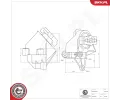 ESEN SKV Zav�en� motoru ESN 75SKV282, 75SKV282
