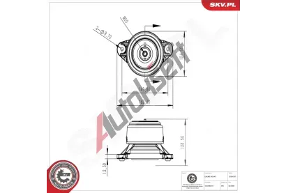 ESEN SKV Zav�en� motoru ESN 75SKV297, 75SKV297