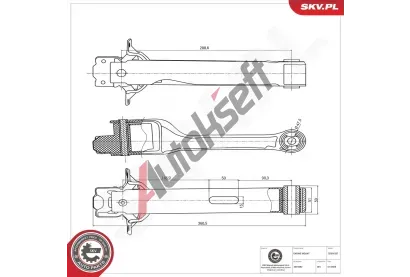ESEN SKV Zaven motoru ESN 75SKV337, 75SKV337
