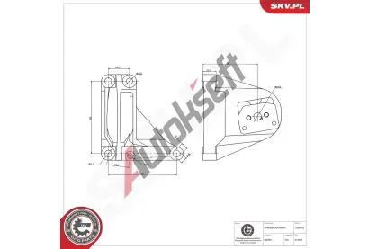 ESEN SKV Uloen automatick pevodovky ESN 75SKV810, 75SKV810