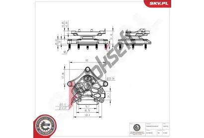 ESEN SKV Ulo�en� automatick� p�evodovky ESN 75SKV813, 75SKV813
