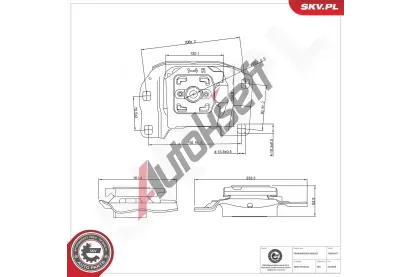 ESEN SKV Uloen automatick pevodovky ESN 75SKV817, 75SKV817