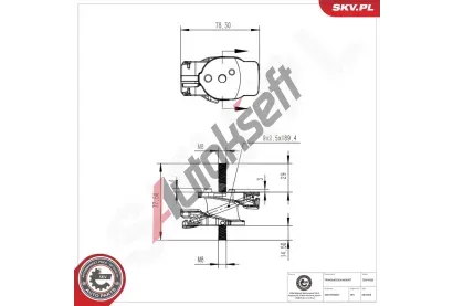 ESEN SKV Ulo�en� ru�n� p�evodovky ESN 75SKV835, 75SKV835