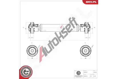 ESEN SKV Hnac hdel ESN 76SKV003, 76SKV003
