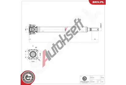 ESEN SKV Hnac� h��del ESN 76SKV007, 76SKV007