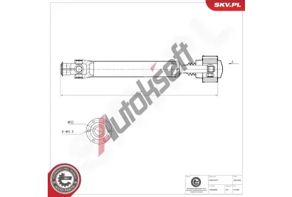 ESEN SKV Hnac� h��del ESN 76SKV009, 76SKV009