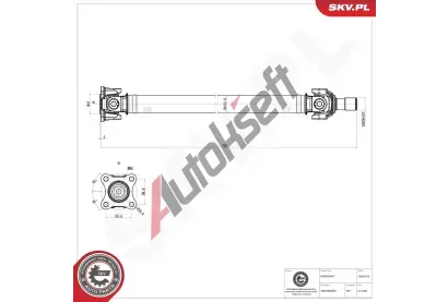 ESEN SKV Hnac� h��del ESN 76SKV012, 76SKV012