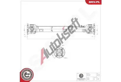 ESEN SKV Hnac� h��del ESN 76SKV016, 76SKV016