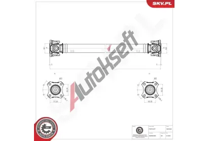 ESEN SKV Hnac� h��del ESN 76SKV028, 76SKV028