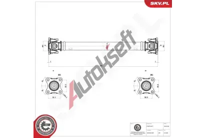 ESEN SKV Hnac� h��del ESN 76SKV030, 76SKV030