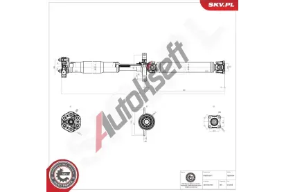 ESEN SKV Hnac� h��del ESN 76SKV044, 76SKV044