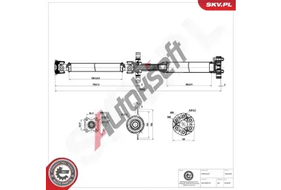 ESEN SKV Hnac� h��del ESN 76SKV045, 76SKV045