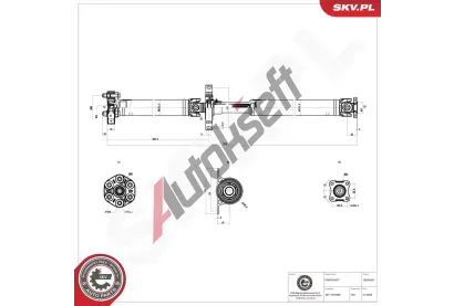ESEN SKV Hnac� h��del ESN 76SKV047, 76SKV047