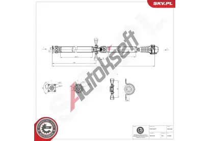 ESEN SKV Hnac� h��del ESN 76SKV050, 76SKV050