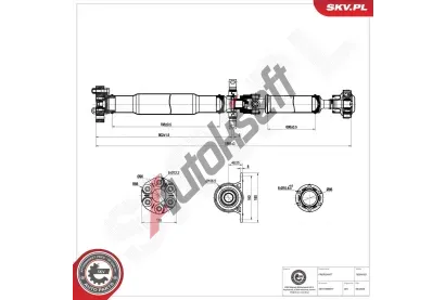 ESEN SKV Hnac� h��del ESN 76SKV051, 76SKV051