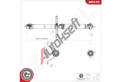 ESEN SKV Hnac� h��del ESN 76SKV053, 76SKV053