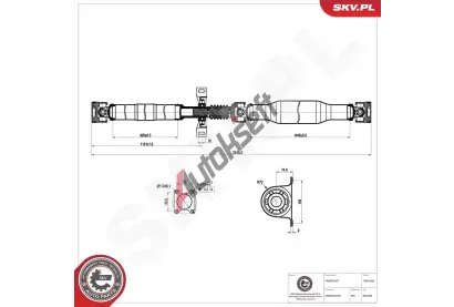ESEN SKV Hnac� h��del ESN 76SKV054, 76SKV054