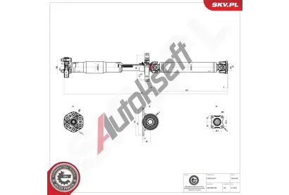 ESEN SKV Hnac� h��del ESN 76SKV061, 76SKV061