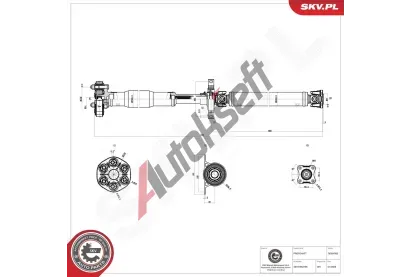 ESEN SKV Hnac� h��del ESN 76SKV062, 76SKV062