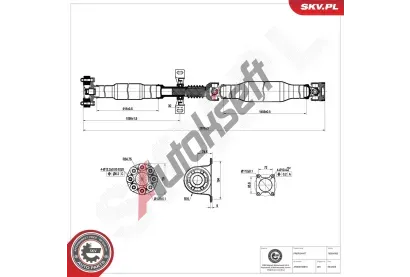 ESEN SKV Hnac� h��del ESN 76SKV063, 76SKV063
