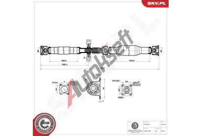 ESEN SKV Hnac� h��del ESN 76SKV065, 76SKV065