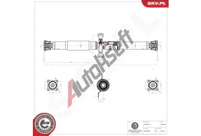 ESEN SKV Hnac hdel ESN 76SKV066, 76SKV066