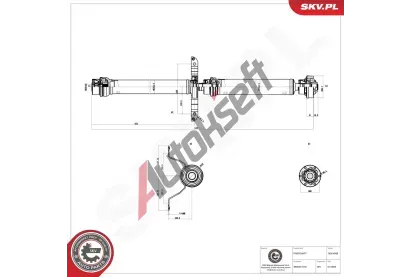 ESEN SKV Hnac hdel ESN 76SKV069, 76SKV069