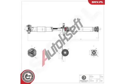 ESEN SKV Hnac� h��del ESN 76SKV072, 76SKV072