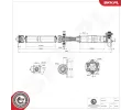 Hnac� h��del&nbsp;ESEN SKV&nbsp;&dash;&nbsp;ESN 76SKV075