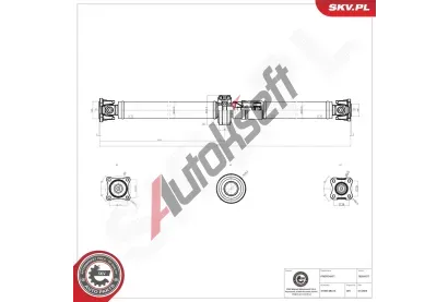 ESEN SKV Hnac hdel ESN 76SKV077, 76SKV077