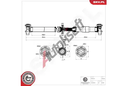 ESEN SKV Hnac� h��del ESN 76SKV078, 76SKV078