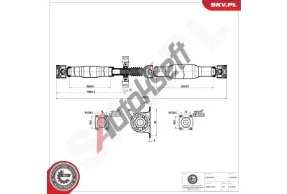 ESEN SKV Hnac� h��del ESN 76SKV086, 76SKV086