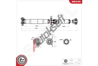 ESEN SKV Hnac� h��del ESN 76SKV090, 76SKV090