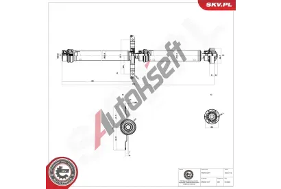 ESEN SKV Hnac hdel ESN 76SKV110, 76SKV110