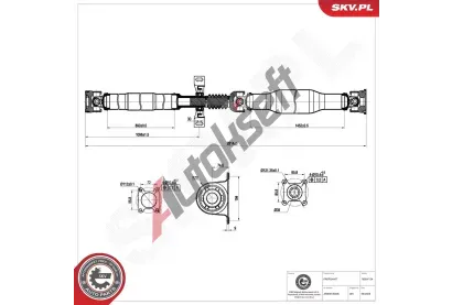 ESEN SKV Hnac� h��del ESN 76SKV124, 76SKV124