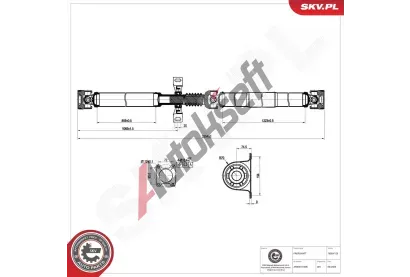 ESEN SKV Hnac� h��del ESN 76SKV125, 76SKV125