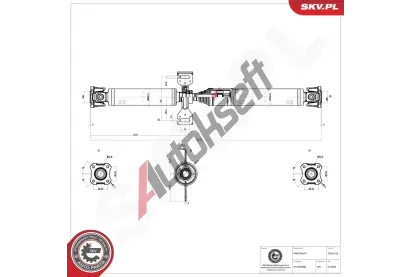 ESEN SKV Hnac� h��del ESN 76SKV133, 76SKV133