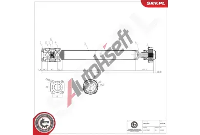 ESEN SKV Hnac� h��del ESN 76SKV144, 76SKV144