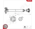 Hnac� h��del&nbsp;ESEN SKV&nbsp;&dash;&nbsp;ESN 76SKV146