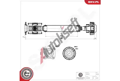ESEN SKV Hnac� h��del ESN 76SKV150, 76SKV150